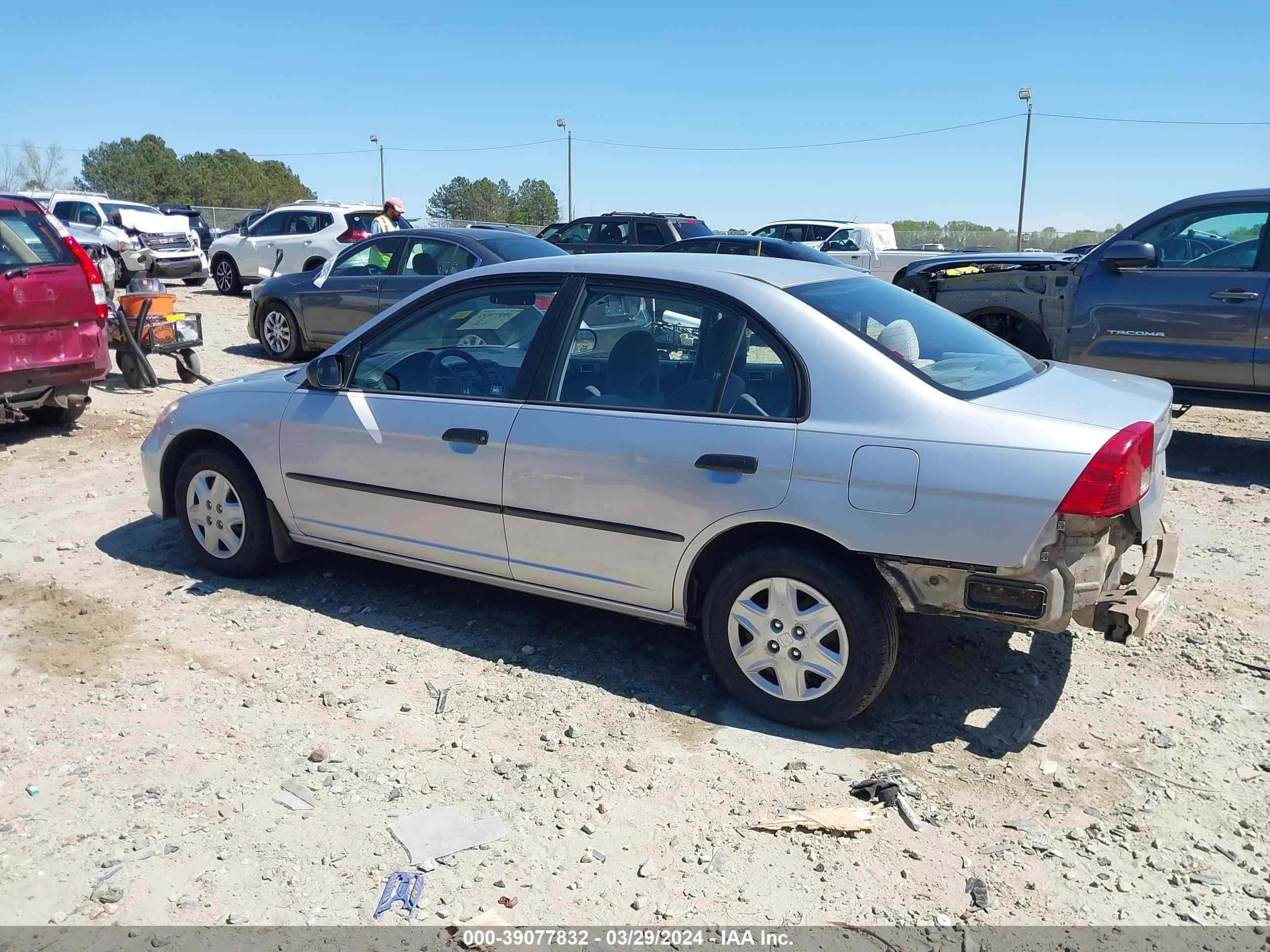 Photo 14 VIN: 1HGES16325L001018 - HONDA CIVIC 