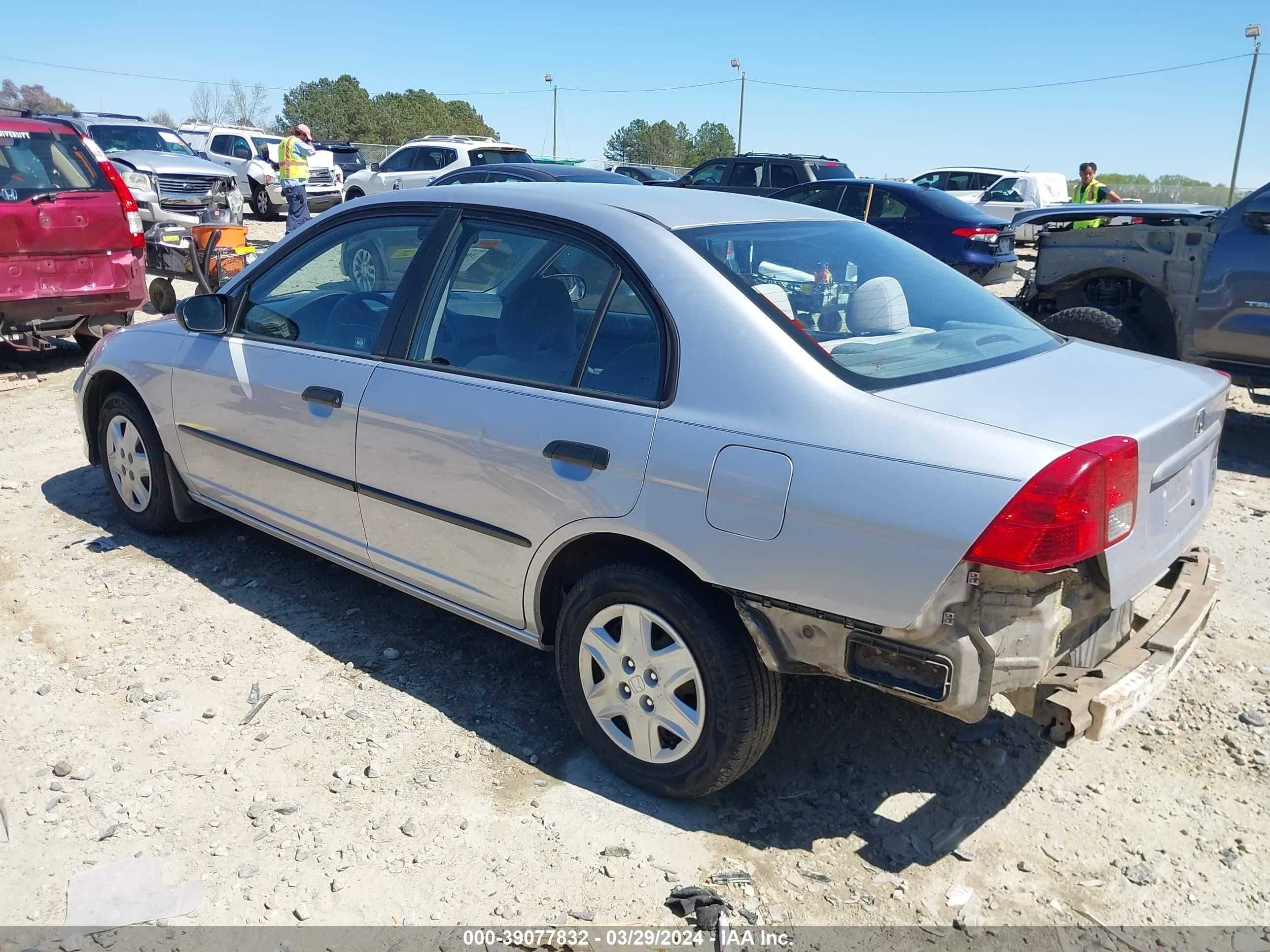 Photo 2 VIN: 1HGES16325L001018 - HONDA CIVIC 