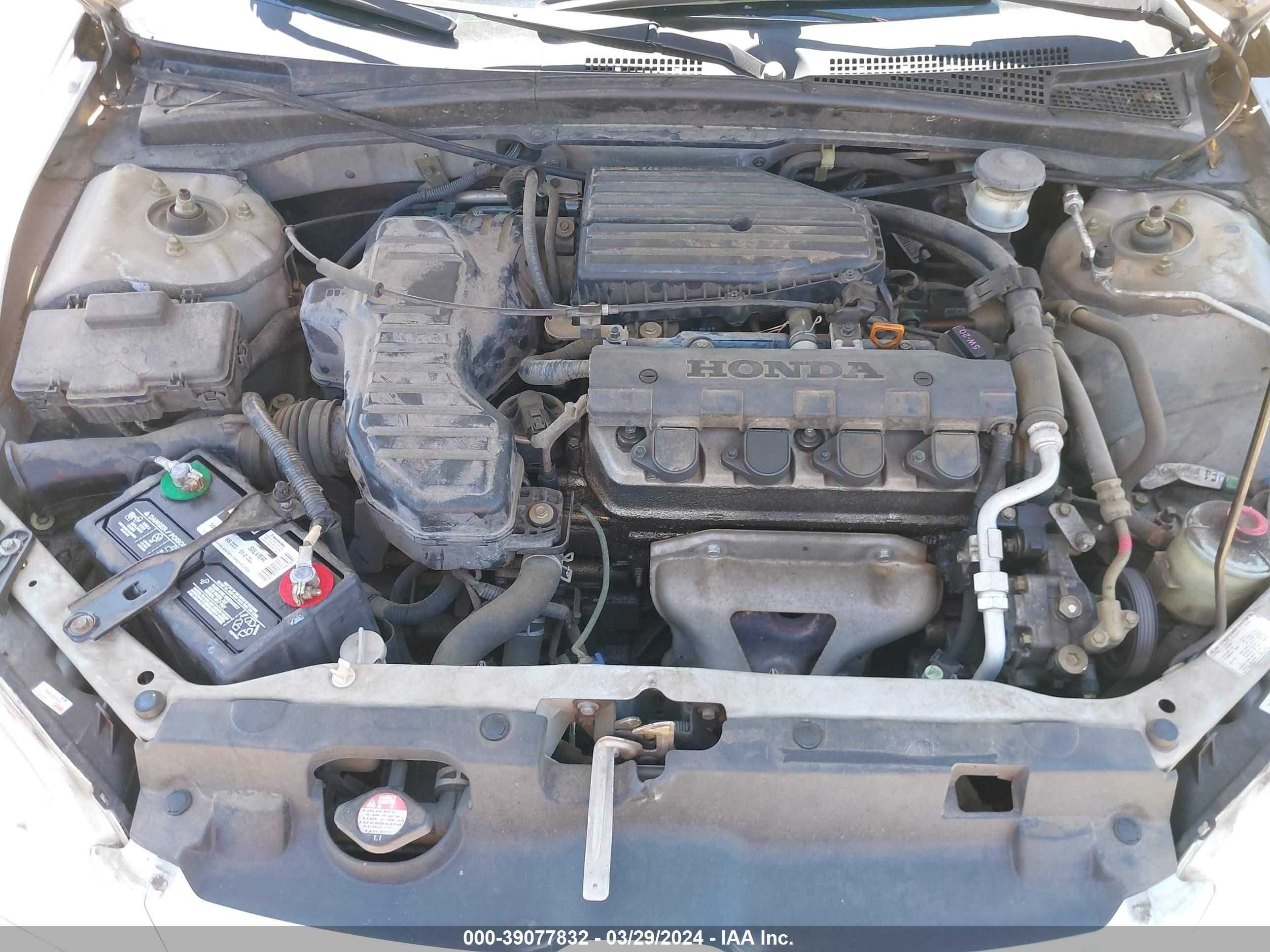 Photo 9 VIN: 1HGES16325L001018 - HONDA CIVIC 