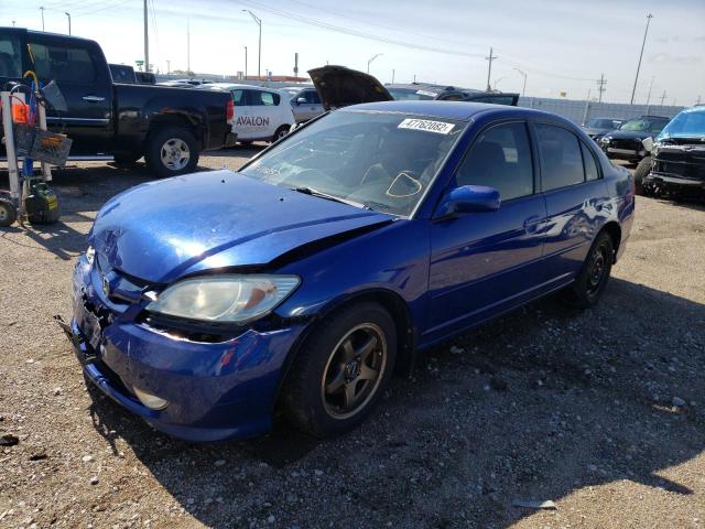 Photo 1 VIN: 1HGES16325L018837 - HONDA CIVIC 