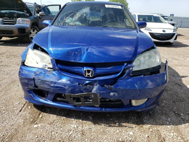 Photo 8 VIN: 1HGES16325L018837 - HONDA CIVIC 