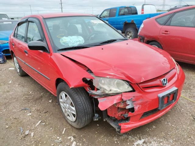 Photo 0 VIN: 1HGES16335L001917 - HONDA CIVIC DX V 