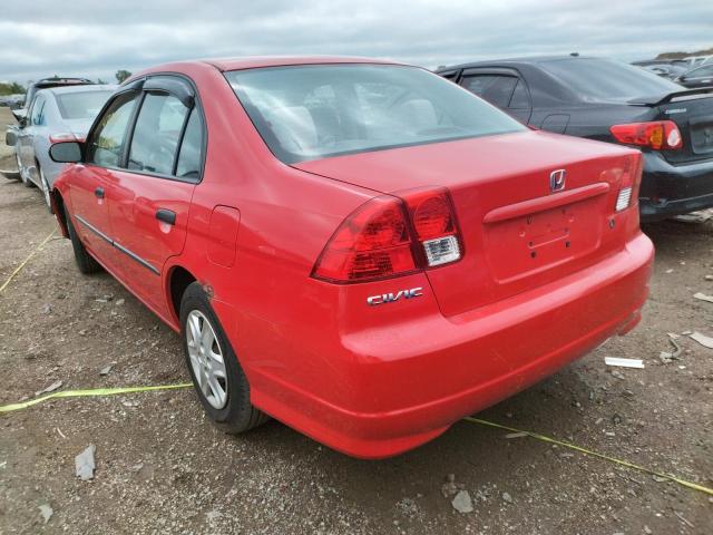 Photo 2 VIN: 1HGES16335L001917 - HONDA CIVIC DX V 