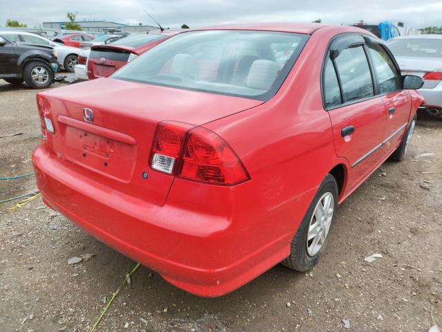 Photo 3 VIN: 1HGES16335L001917 - HONDA CIVIC DX V 