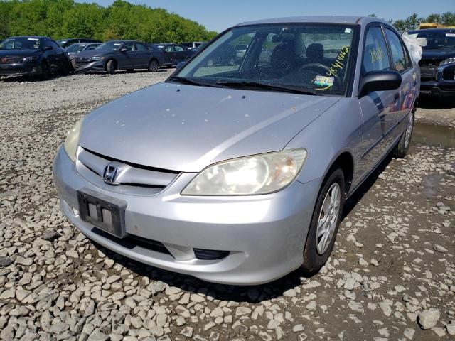 Photo 1 VIN: 1HGES16344L008857 - HONDA CIVIC DX V 