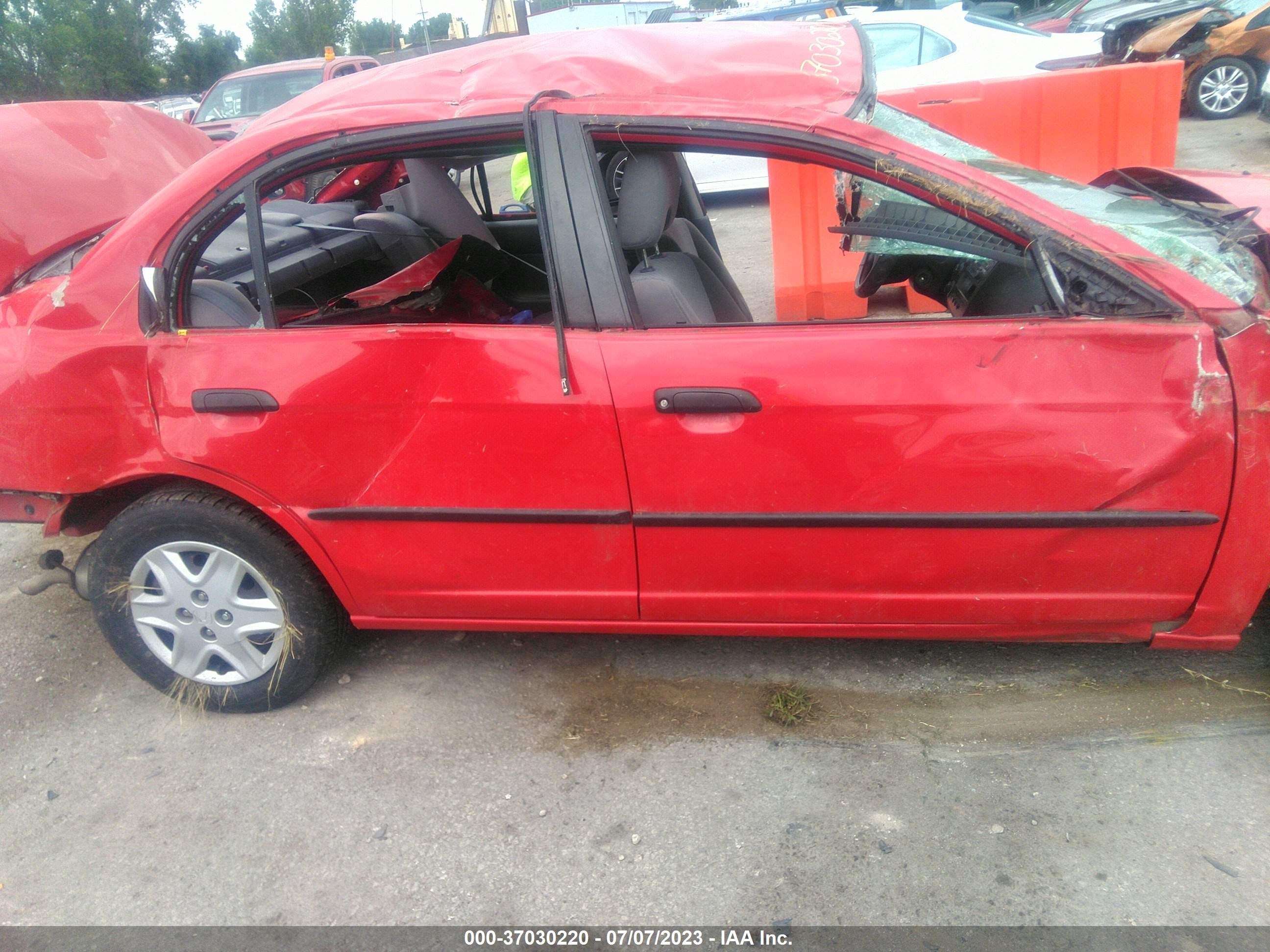 Photo 12 VIN: 1HGES16345L025885 - HONDA CIVIC 