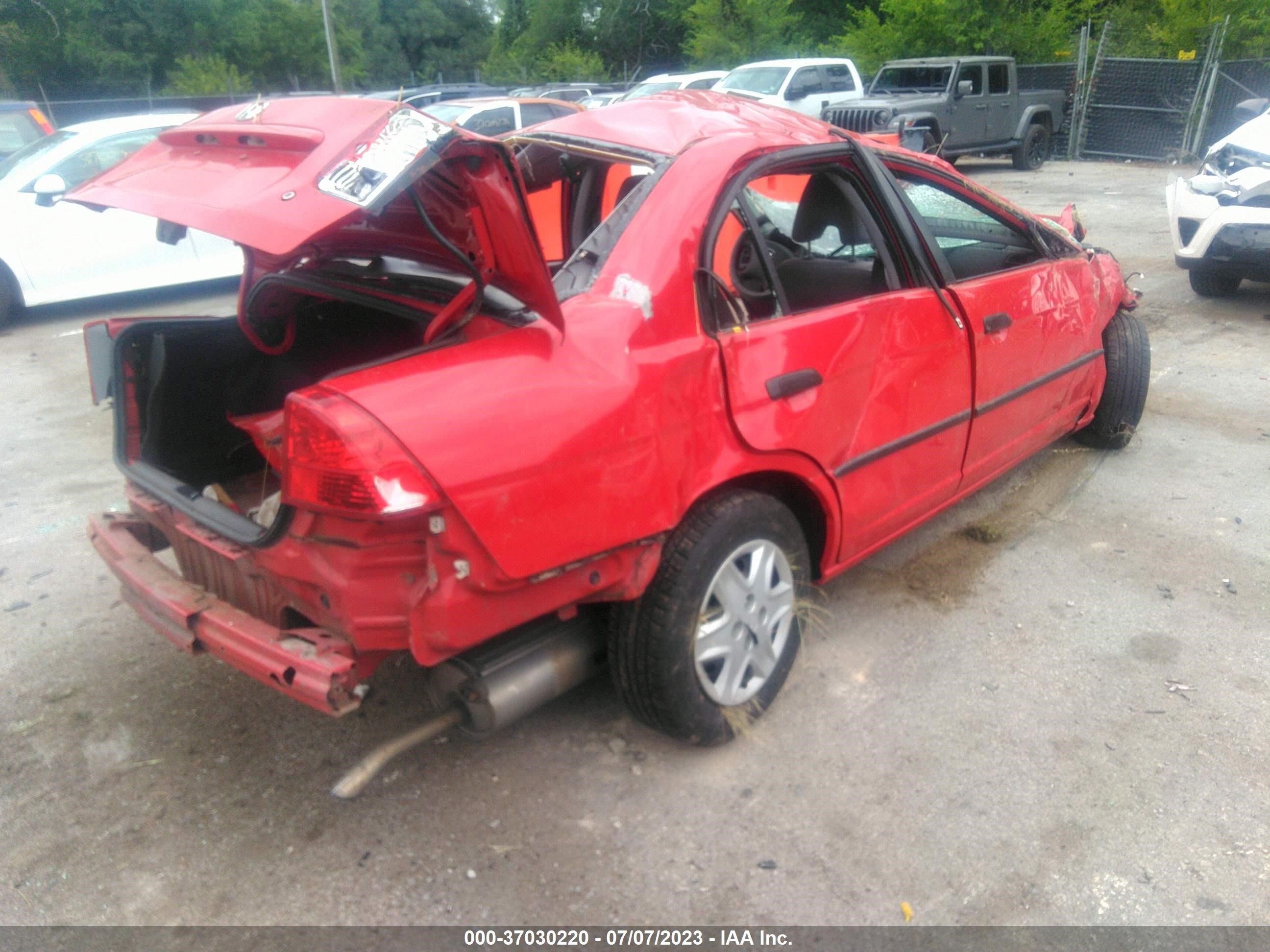 Photo 3 VIN: 1HGES16345L025885 - HONDA CIVIC 