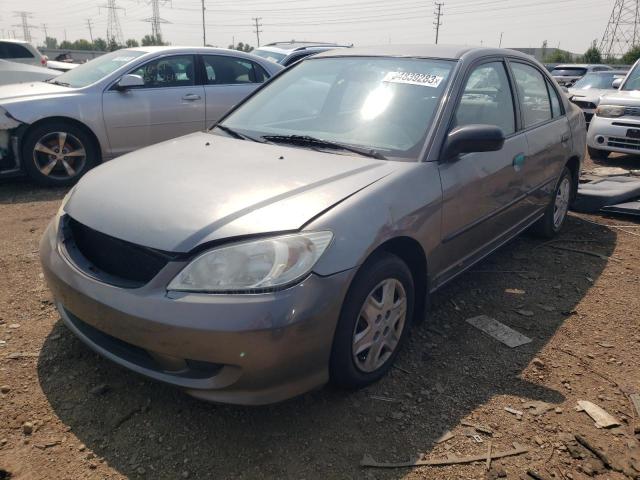 Photo 0 VIN: 1HGES16355L001658 - HONDA CIVIC DX V 