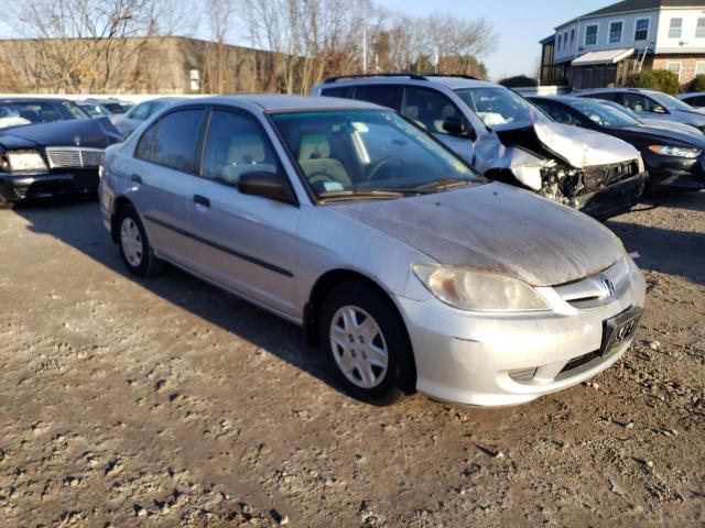 Photo 3 VIN: 1HGES16355L011350 - HONDA CIVIC DX V 