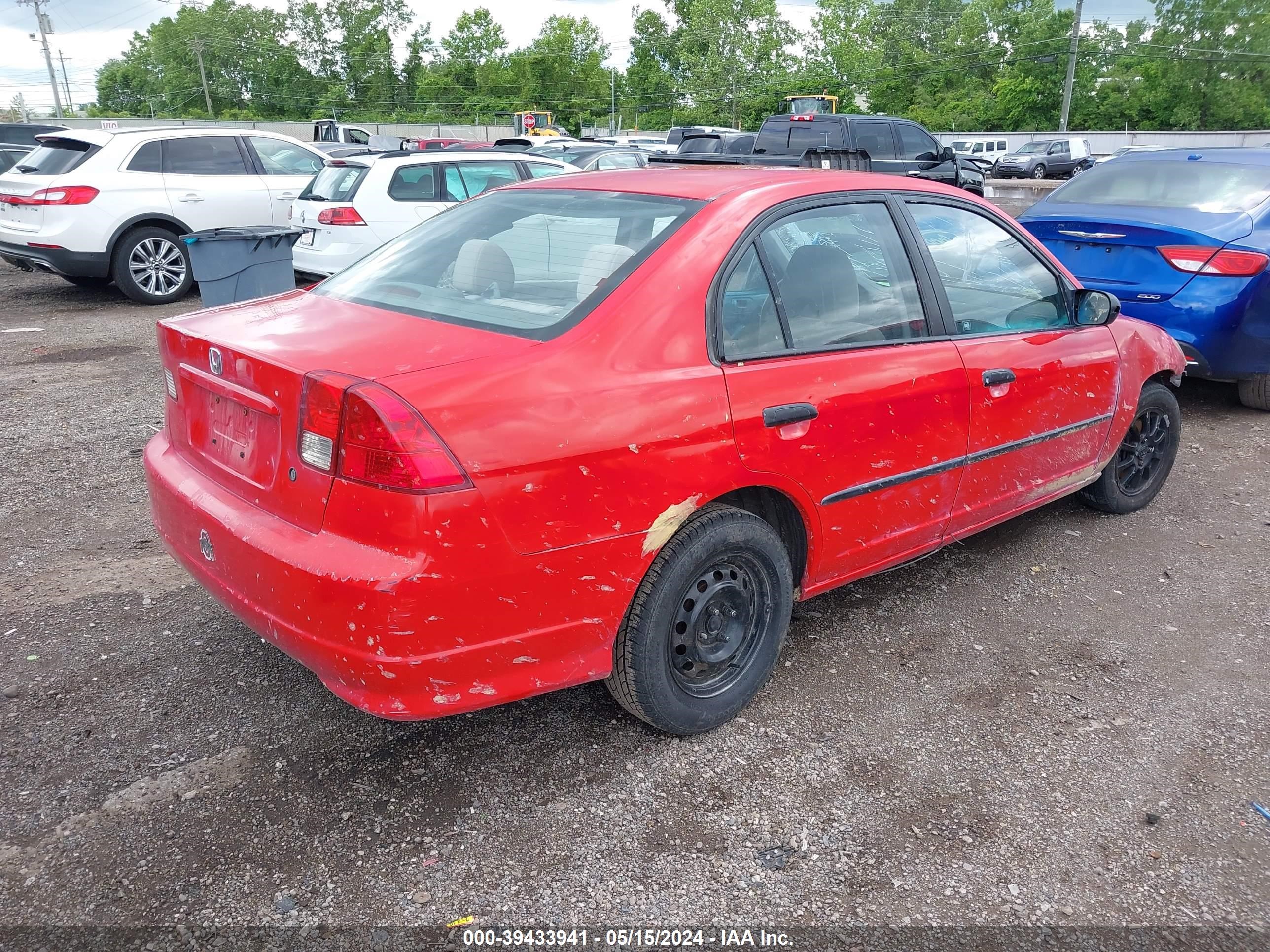 Photo 3 VIN: 1HGES16365L021014 - HONDA CIVIC 