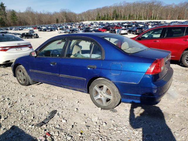 Photo 1 VIN: 1HGES16374L024115 - HONDA CIVIC DX V 