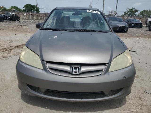 Photo 4 VIN: 1HGES16375L006165 - HONDA CIVIC 