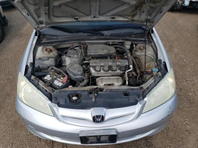 Photo 10 VIN: 1HGES16375L015383 - HONDA CIVIC DX V 