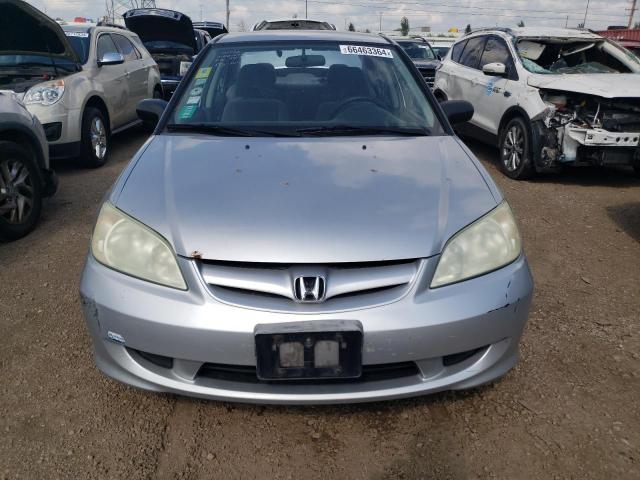 Photo 4 VIN: 1HGES16375L015383 - HONDA CIVIC DX V 