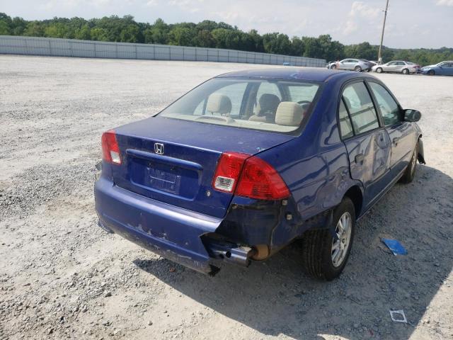 Photo 3 VIN: 1HGES16385L008216 - HONDA CIVIC DX V 