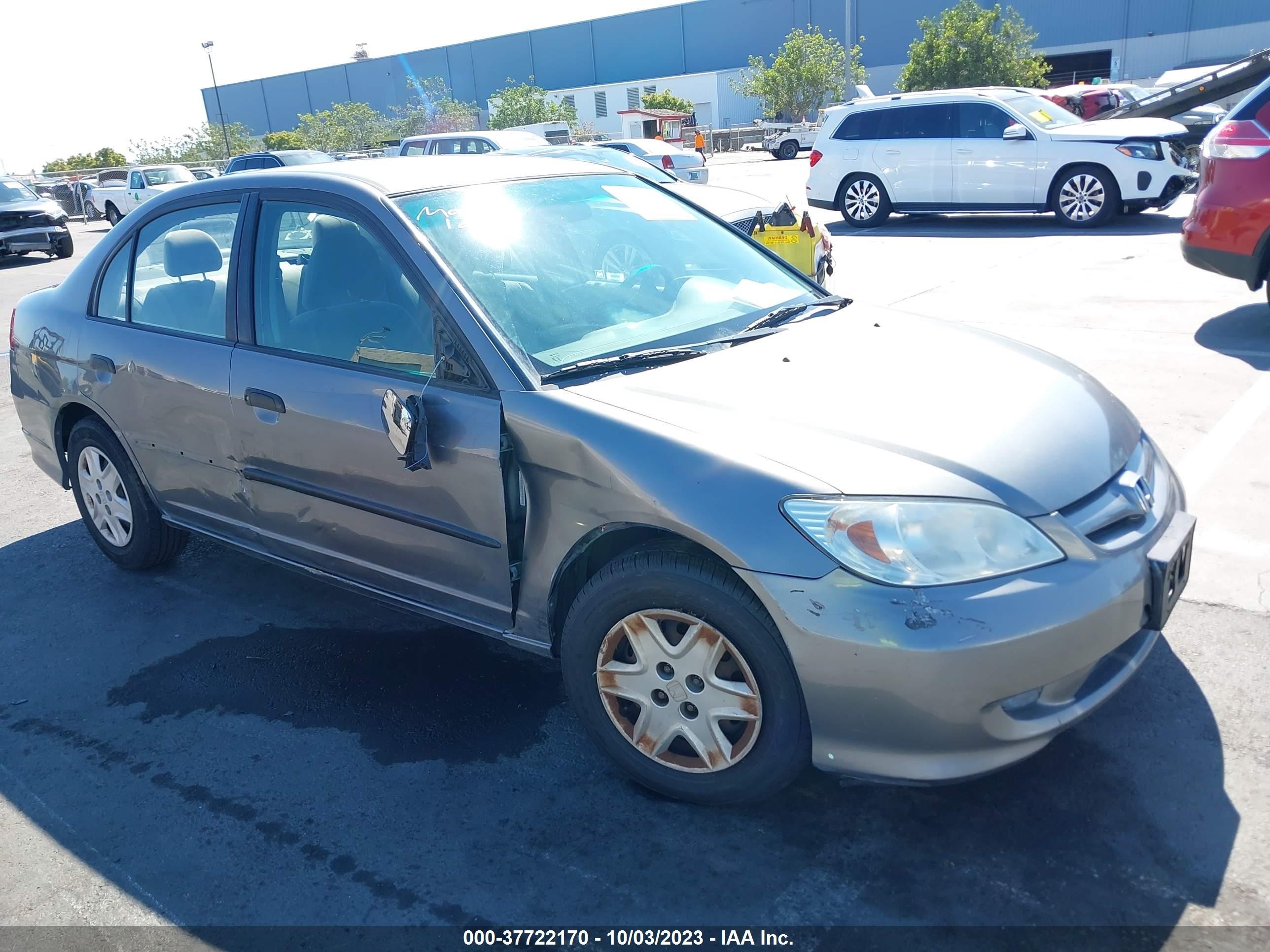 Photo 0 VIN: 1HGES16385L016185 - HONDA CIVIC 