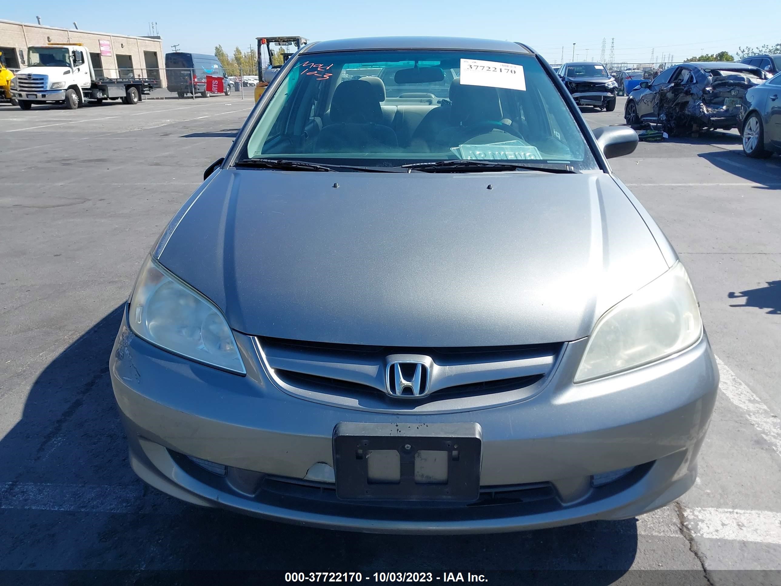 Photo 10 VIN: 1HGES16385L016185 - HONDA CIVIC 