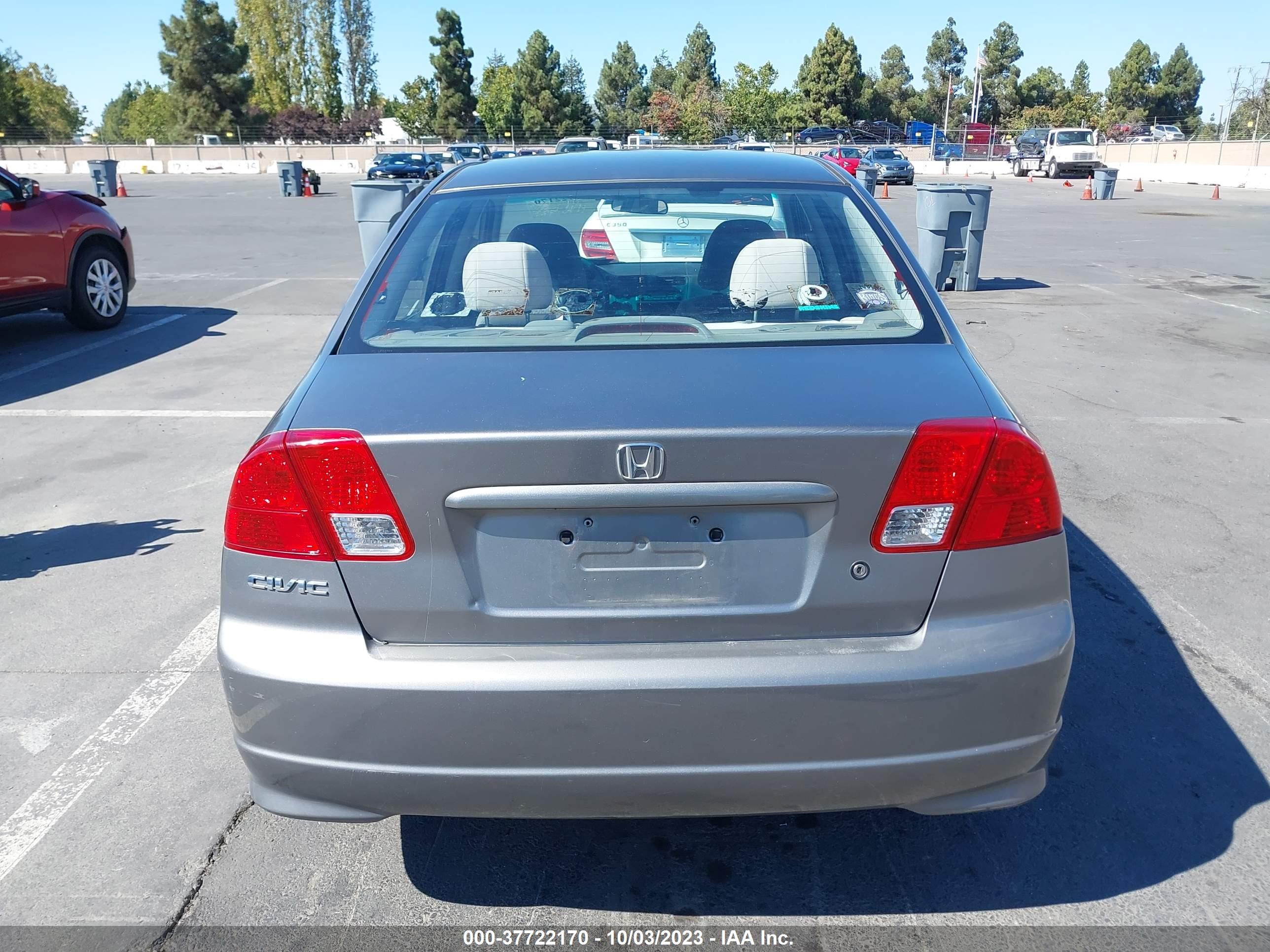 Photo 14 VIN: 1HGES16385L016185 - HONDA CIVIC 