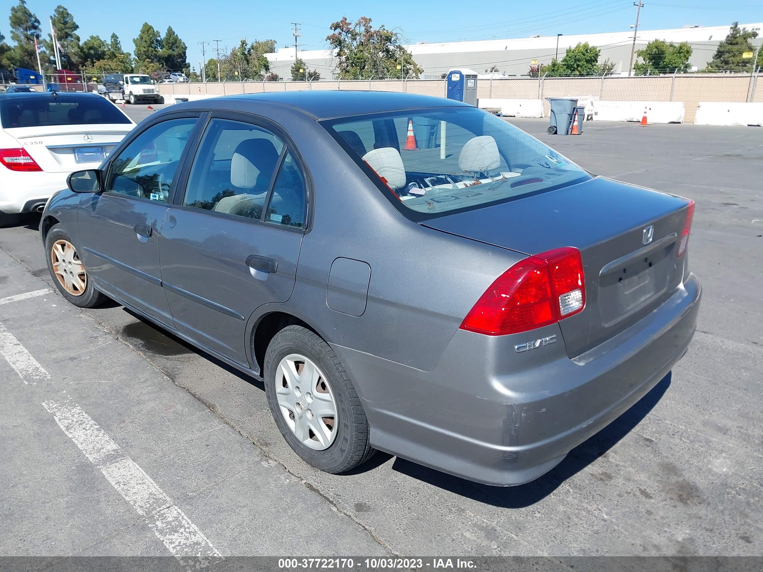 Photo 2 VIN: 1HGES16385L016185 - HONDA CIVIC 