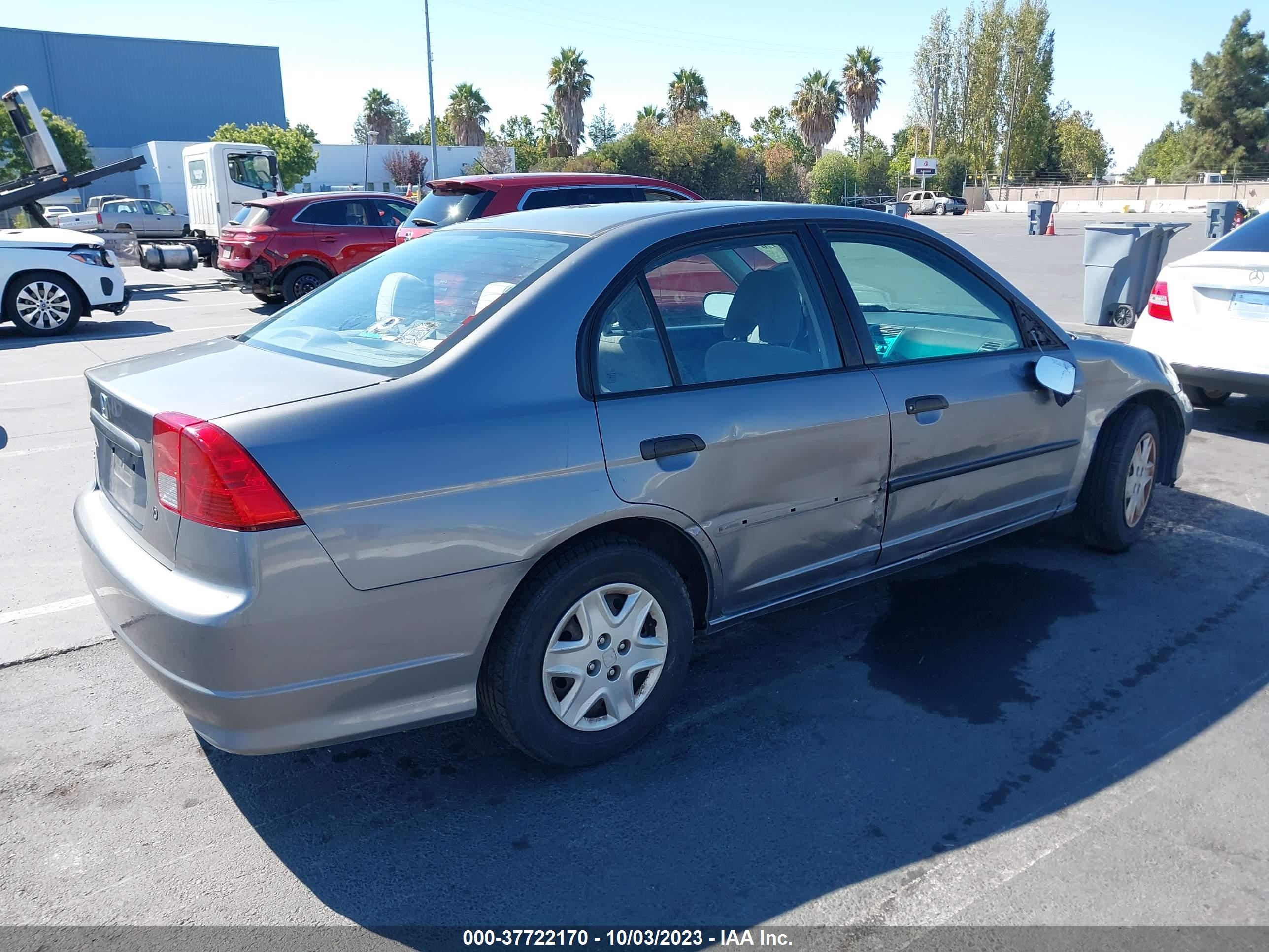 Photo 3 VIN: 1HGES16385L016185 - HONDA CIVIC 