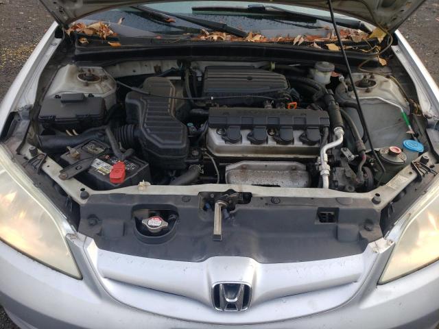 Photo 10 VIN: 1HGES16395L018186 - HONDA CIVIC DX V 