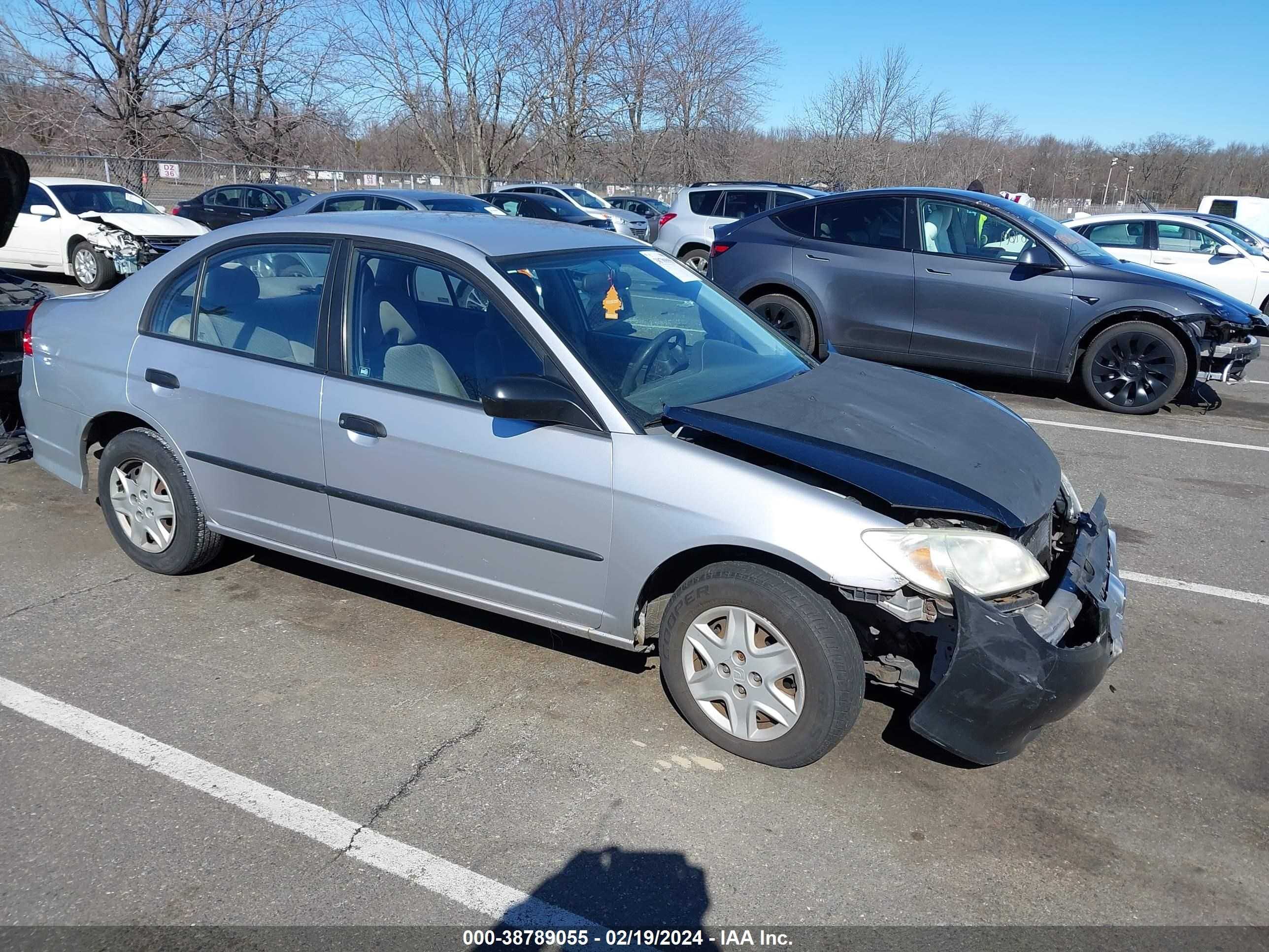 Photo 0 VIN: 1HGES16395L030063 - HONDA CIVIC 