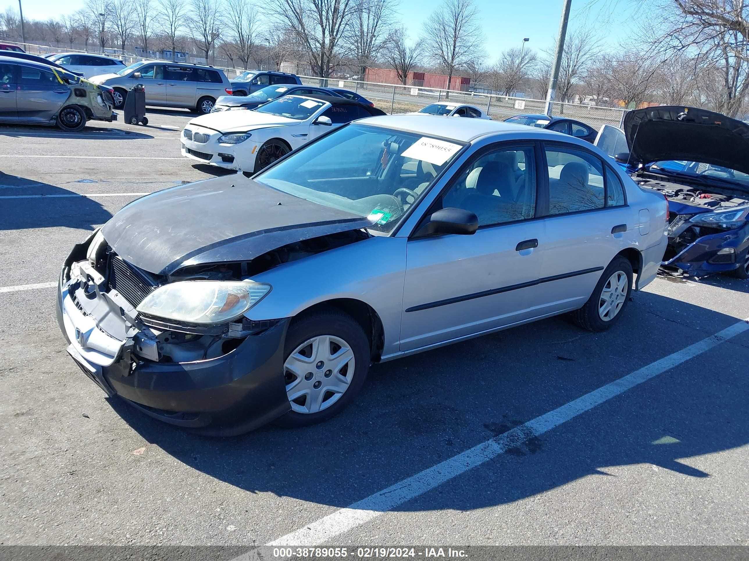 Photo 1 VIN: 1HGES16395L030063 - HONDA CIVIC 