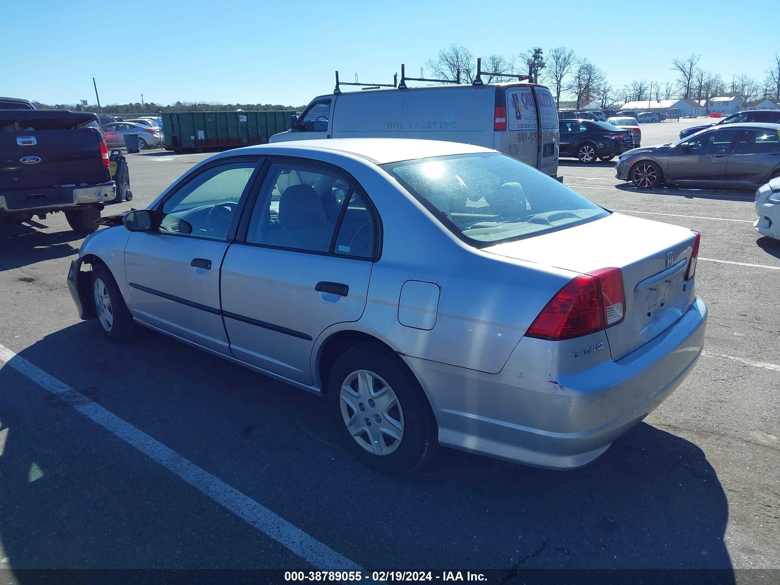 Photo 2 VIN: 1HGES16395L030063 - HONDA CIVIC 