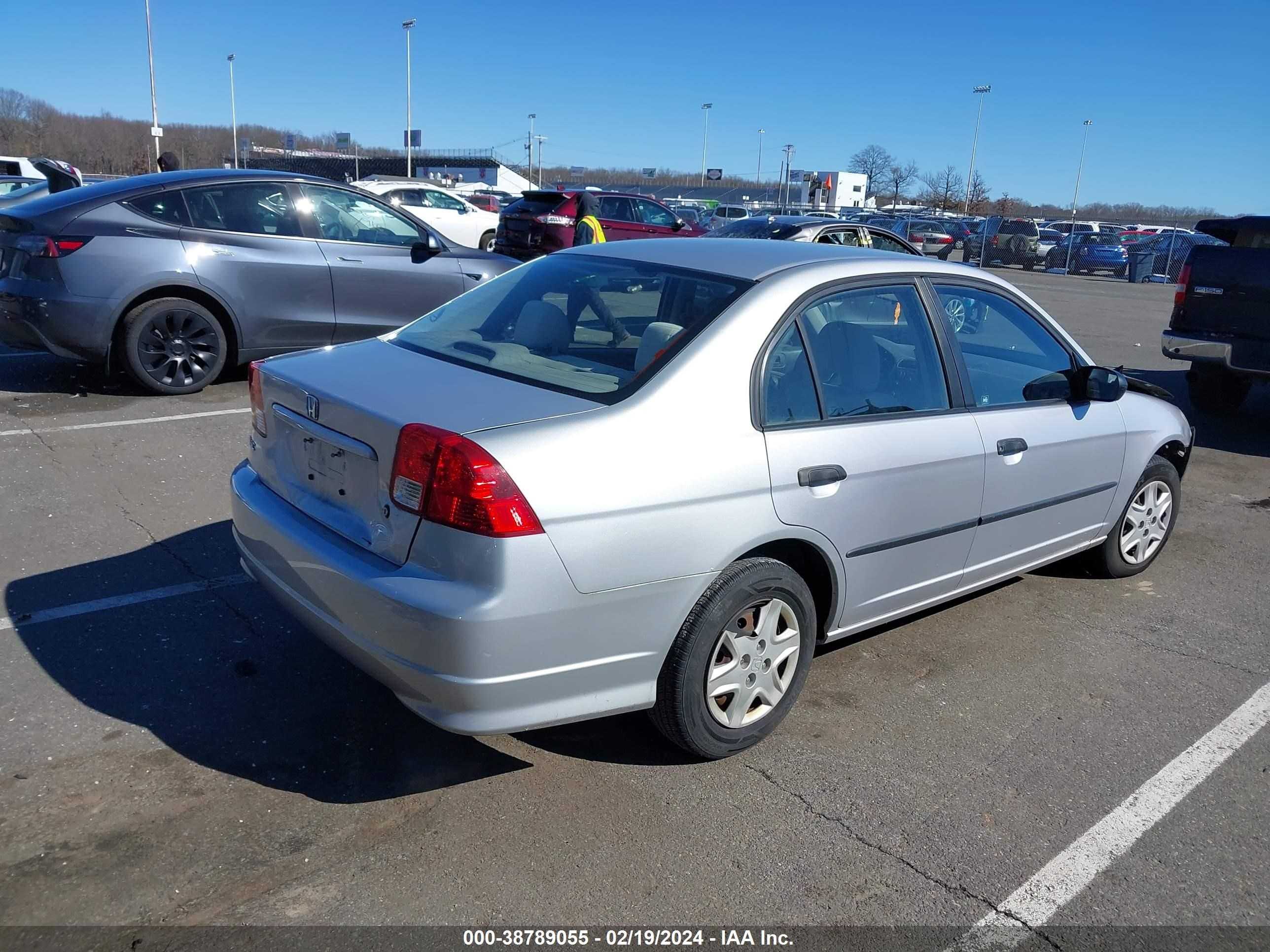 Photo 3 VIN: 1HGES16395L030063 - HONDA CIVIC 