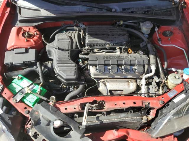 Photo 10 VIN: 1HGES163X5L000392 - HONDA CIVIC DX V 