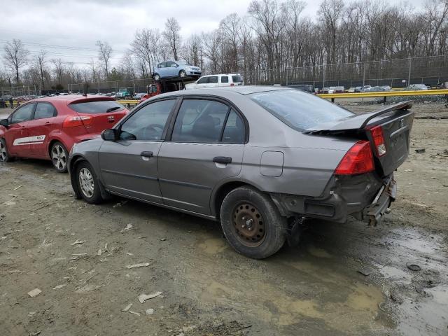 Photo 1 VIN: 1HGES163X5L018634 - HONDA CIVIC 