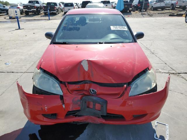 Photo 4 VIN: 1HGES163X5L021744 - HONDA CIVIC DX V 