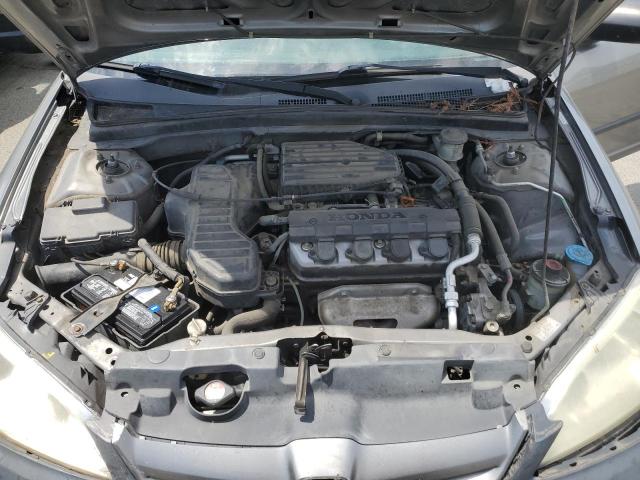 Photo 10 VIN: 1HGES16425L017454 - HONDA CIVIC DX 