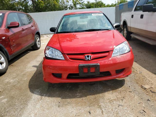 Photo 4 VIN: 1HGES16465L028831 - HONDA CIVIC DX 