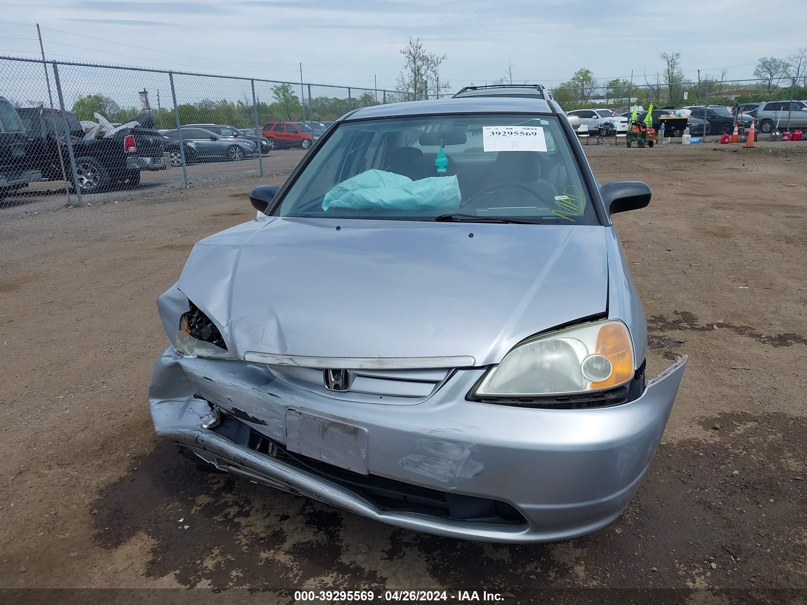 Photo 11 VIN: 1HGES16501L060497 - HONDA CIVIC 