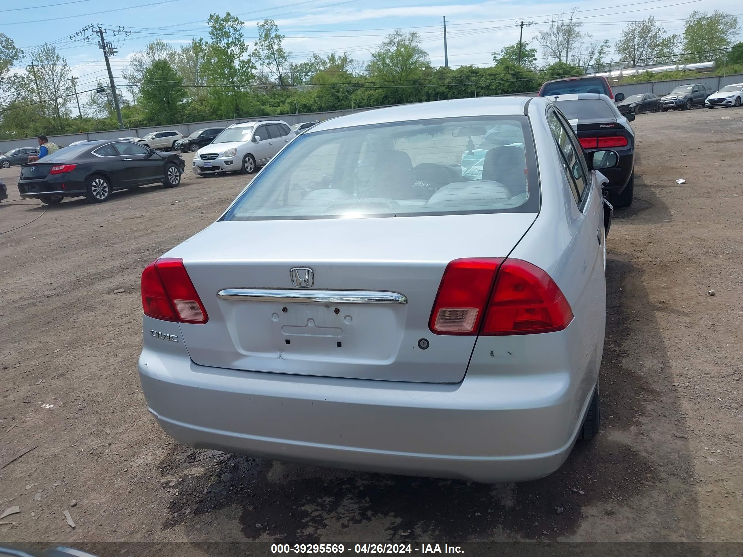 Photo 15 VIN: 1HGES16501L060497 - HONDA CIVIC 