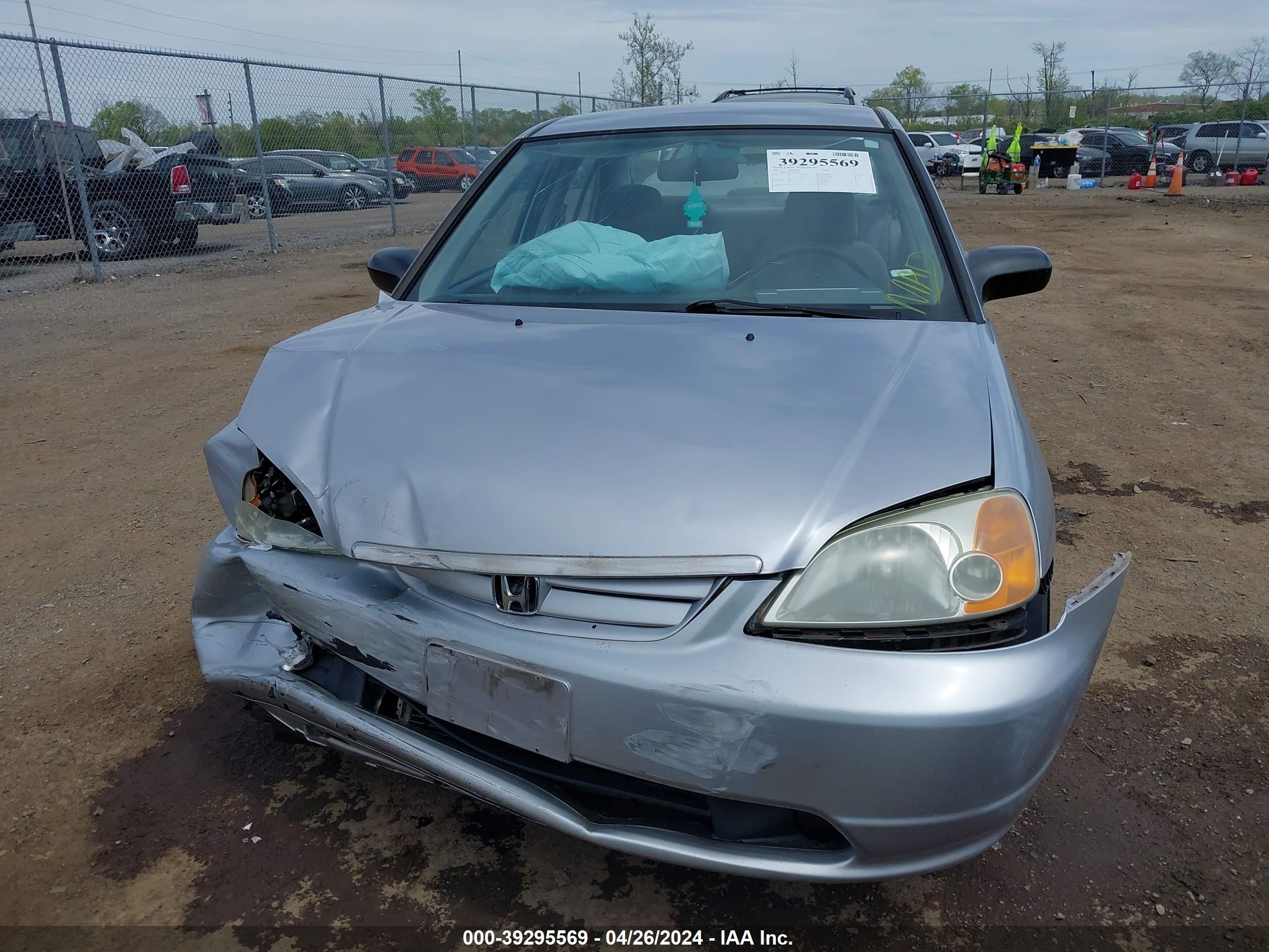 Photo 5 VIN: 1HGES16501L060497 - HONDA CIVIC 