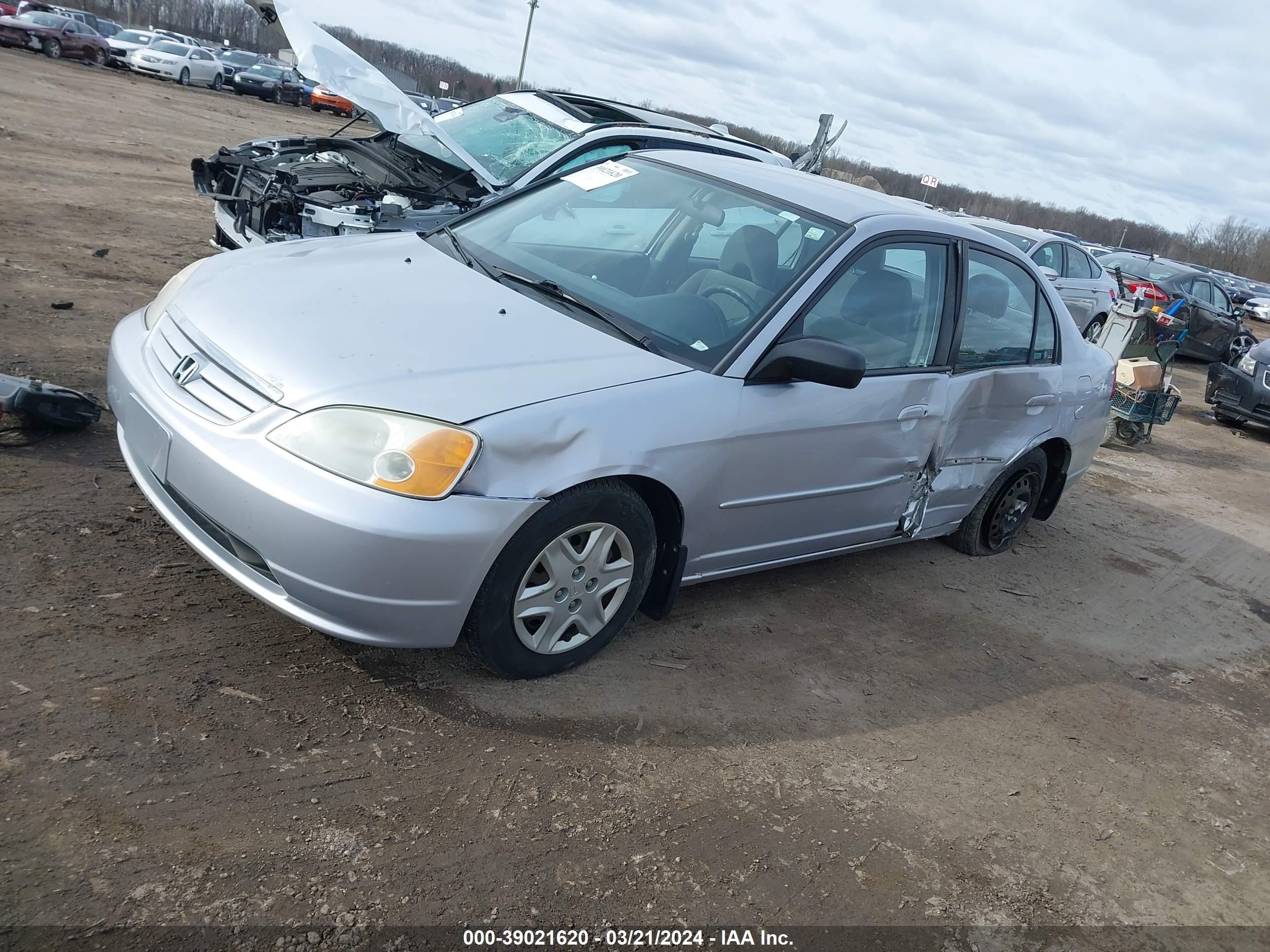 Photo 1 VIN: 1HGES16503L025106 - HONDA CIVIC 