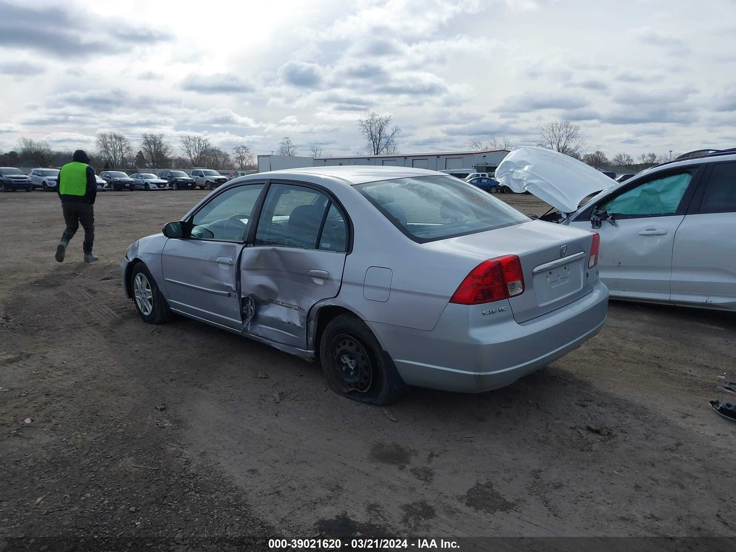 Photo 2 VIN: 1HGES16503L025106 - HONDA CIVIC 