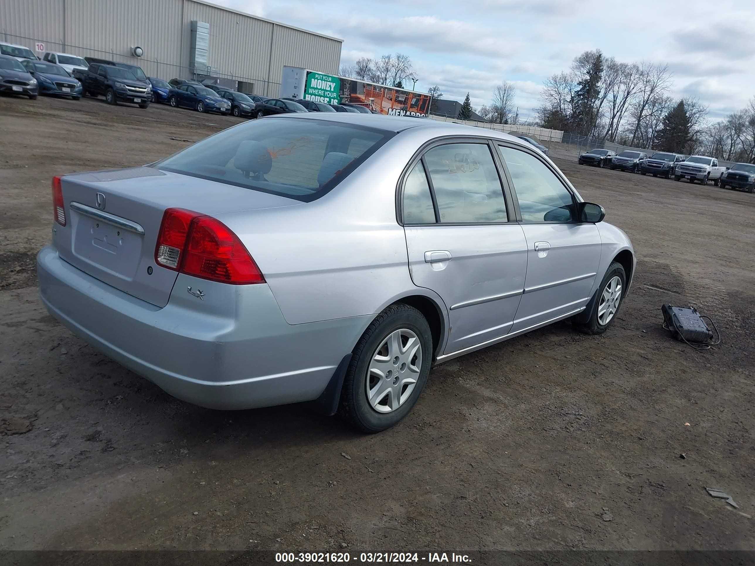 Photo 3 VIN: 1HGES16503L025106 - HONDA CIVIC 