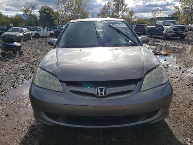 Photo 4 VIN: 1HGES16504L006718 - HONDA CIVIC LX 