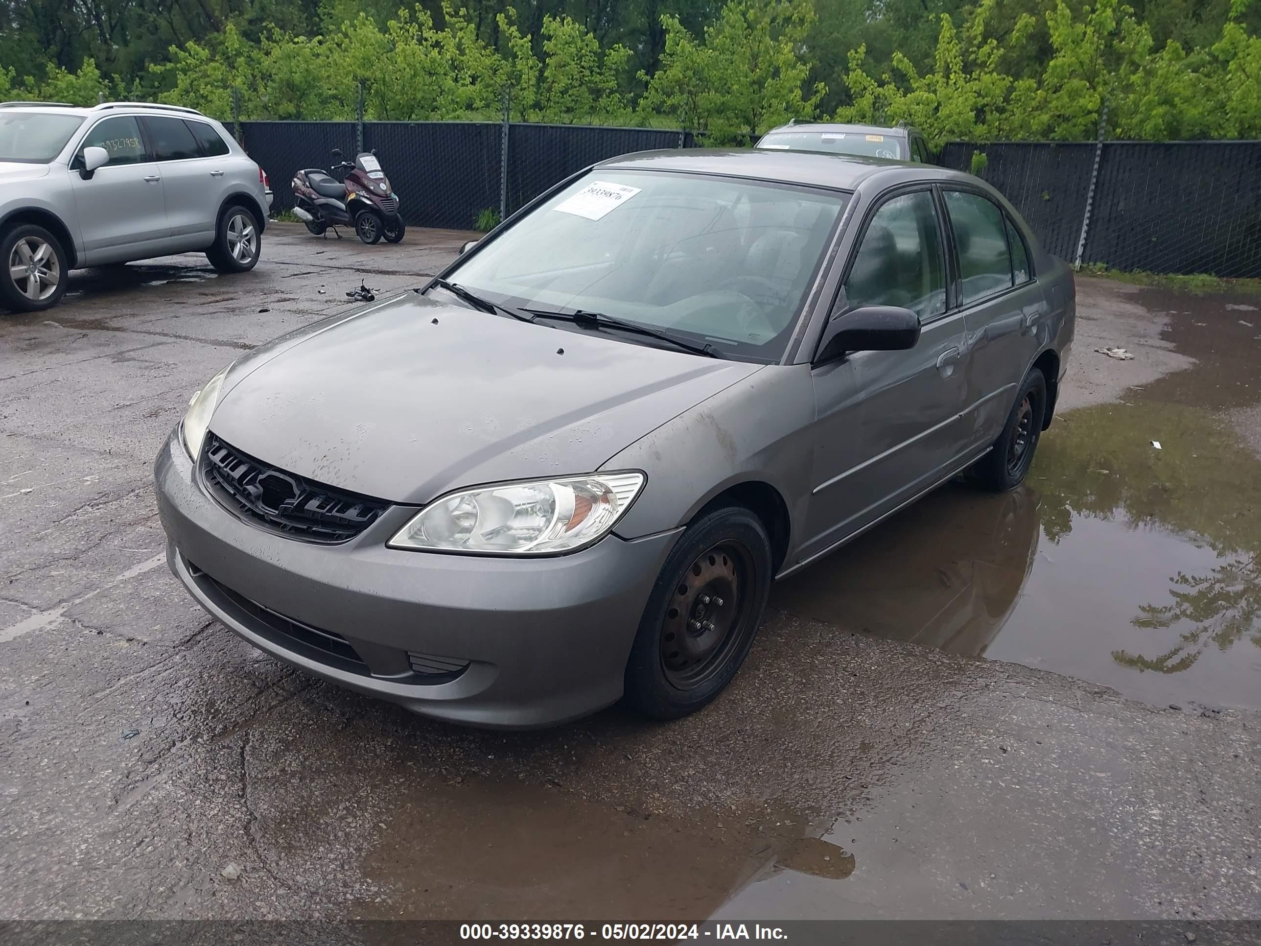 Photo 1 VIN: 1HGES16505L023410 - HONDA CIVIC 