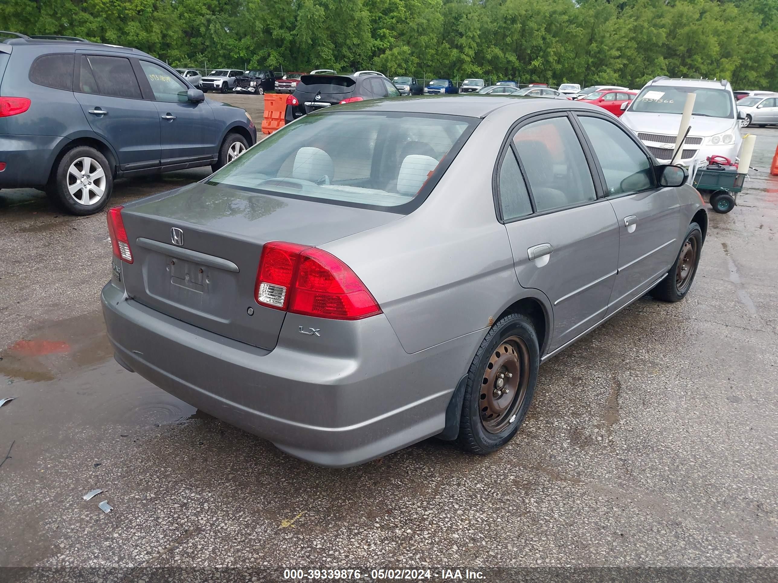 Photo 3 VIN: 1HGES16505L023410 - HONDA CIVIC 