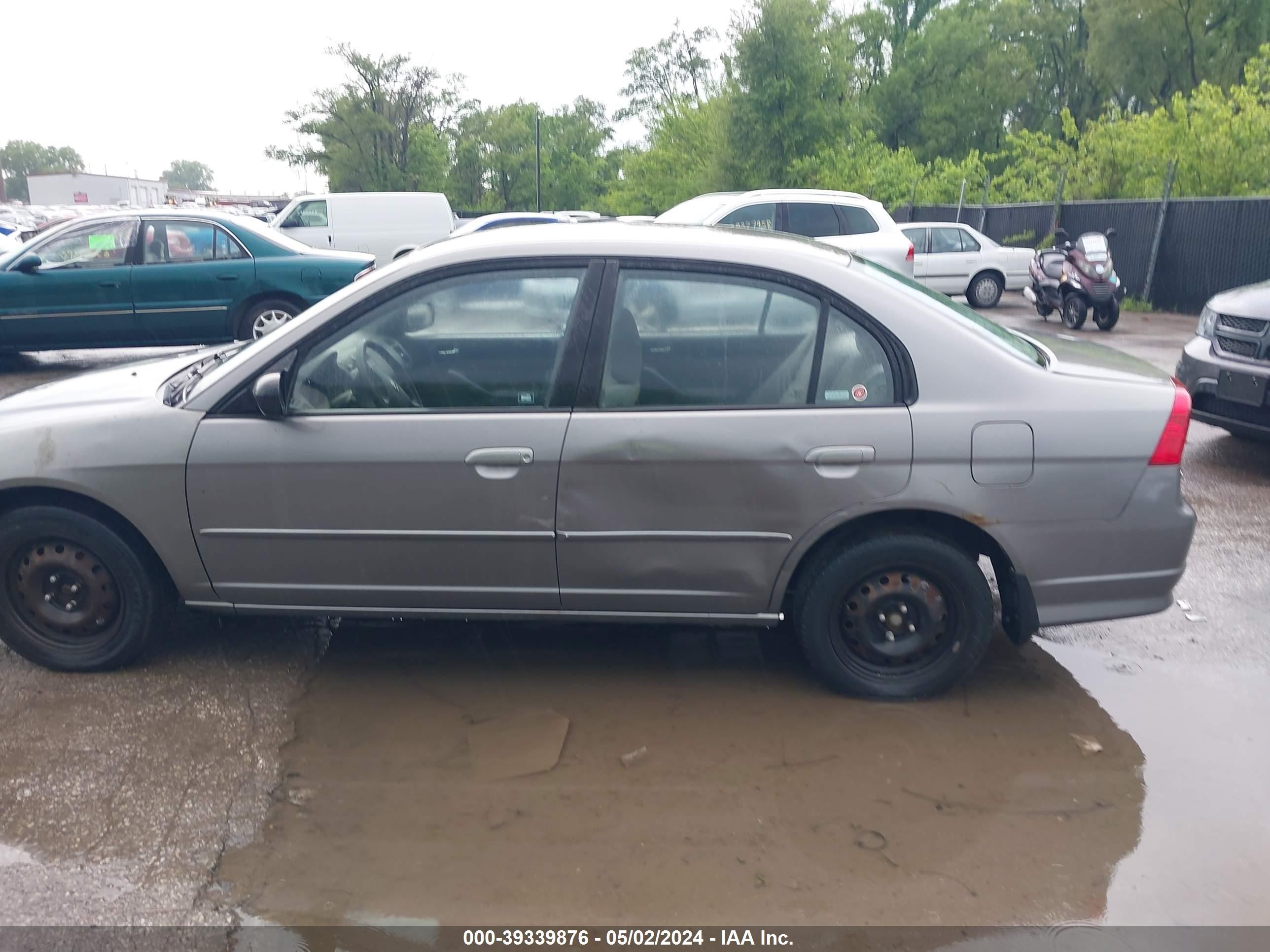 Photo 5 VIN: 1HGES16505L023410 - HONDA CIVIC 