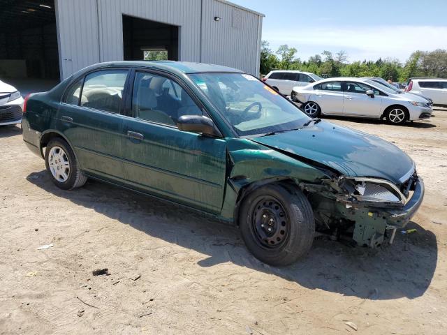 Photo 3 VIN: 1HGES16511L007727 - HONDA CIVIC 