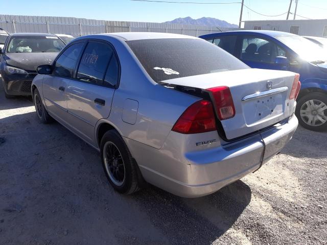 Photo 2 VIN: 1HGES16511L068463 - HONDA CIVIC LX 