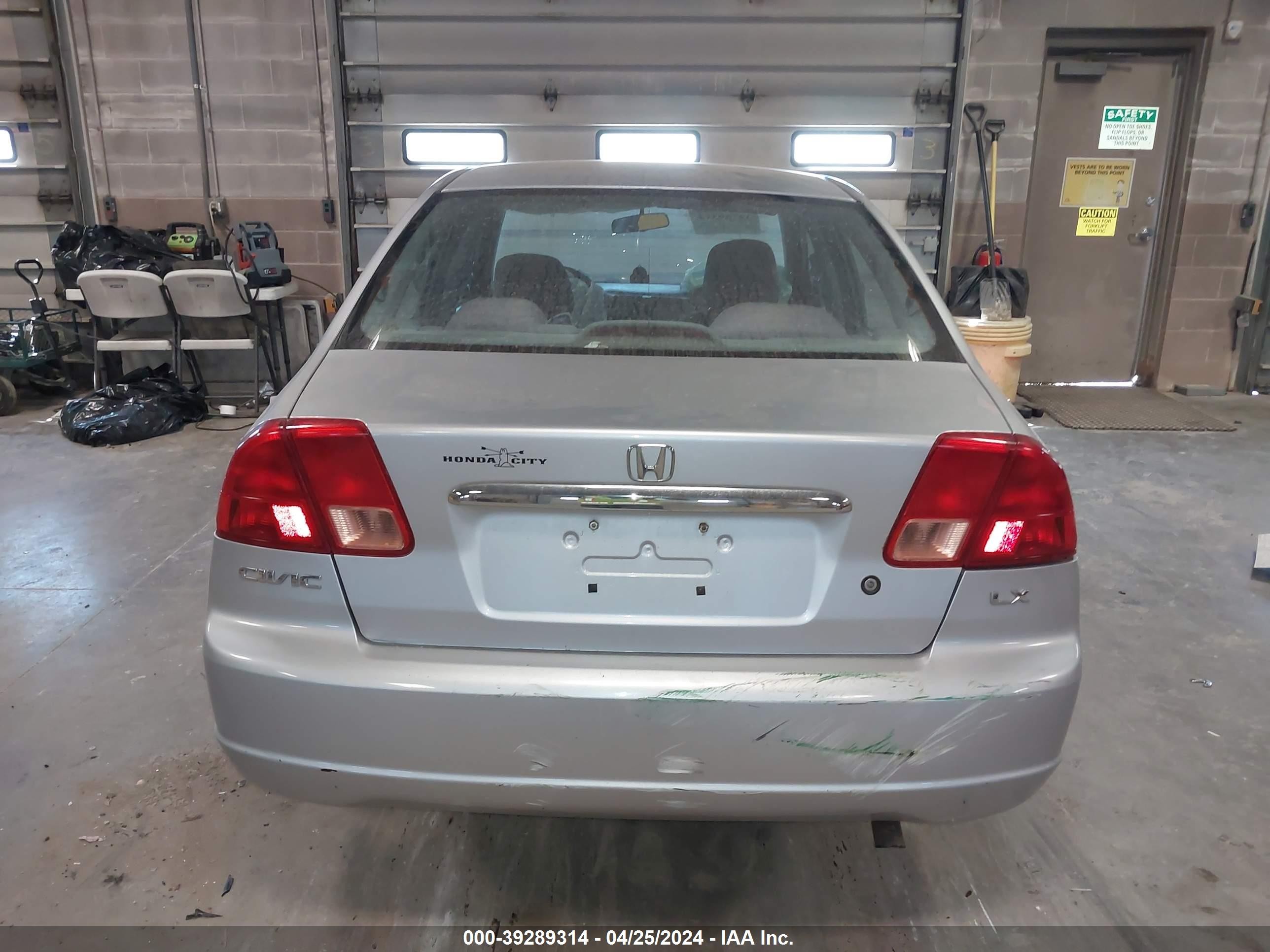 Photo 15 VIN: 1HGES16512L061353 - HONDA CIVIC 