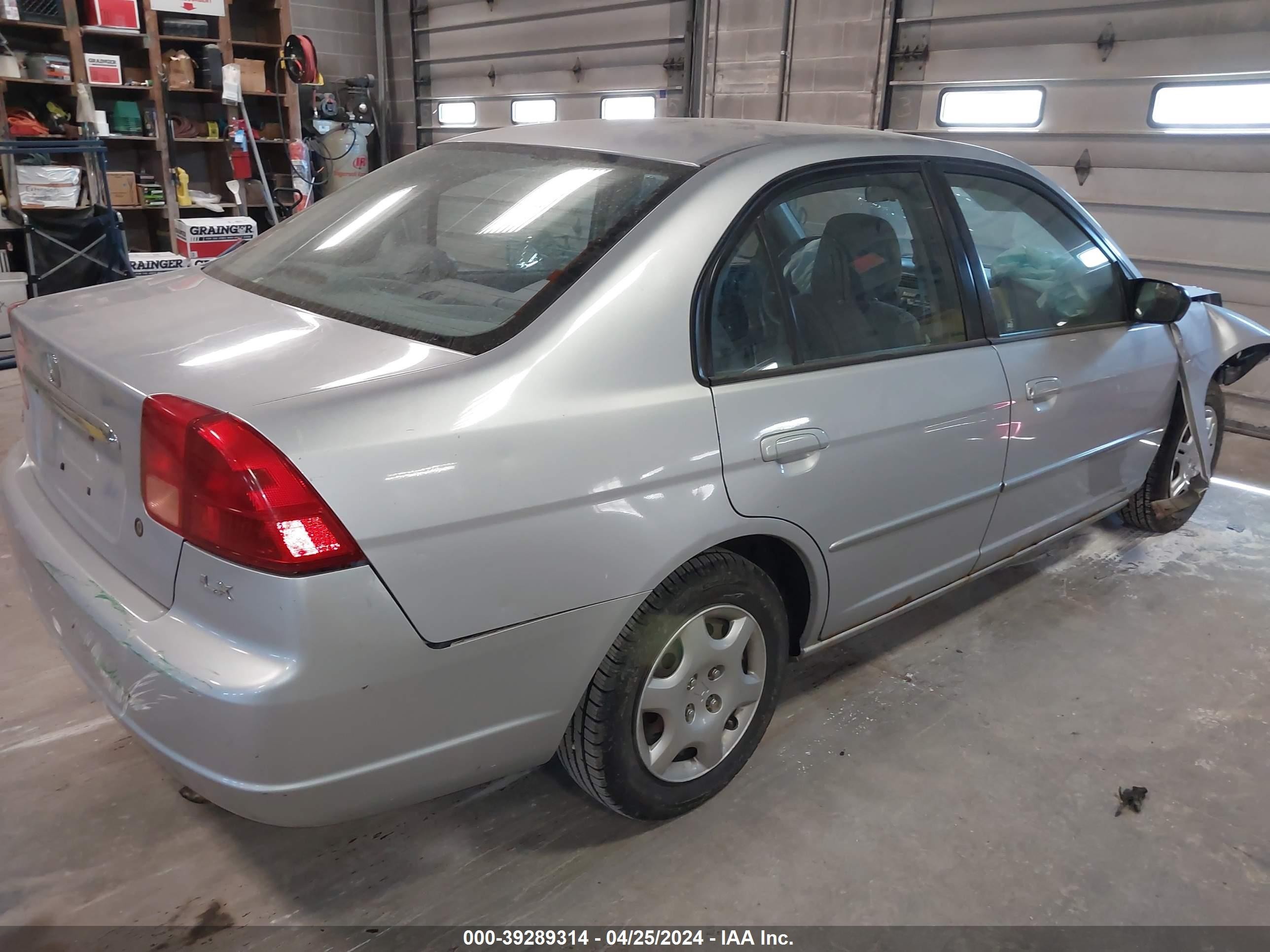 Photo 3 VIN: 1HGES16512L061353 - HONDA CIVIC 