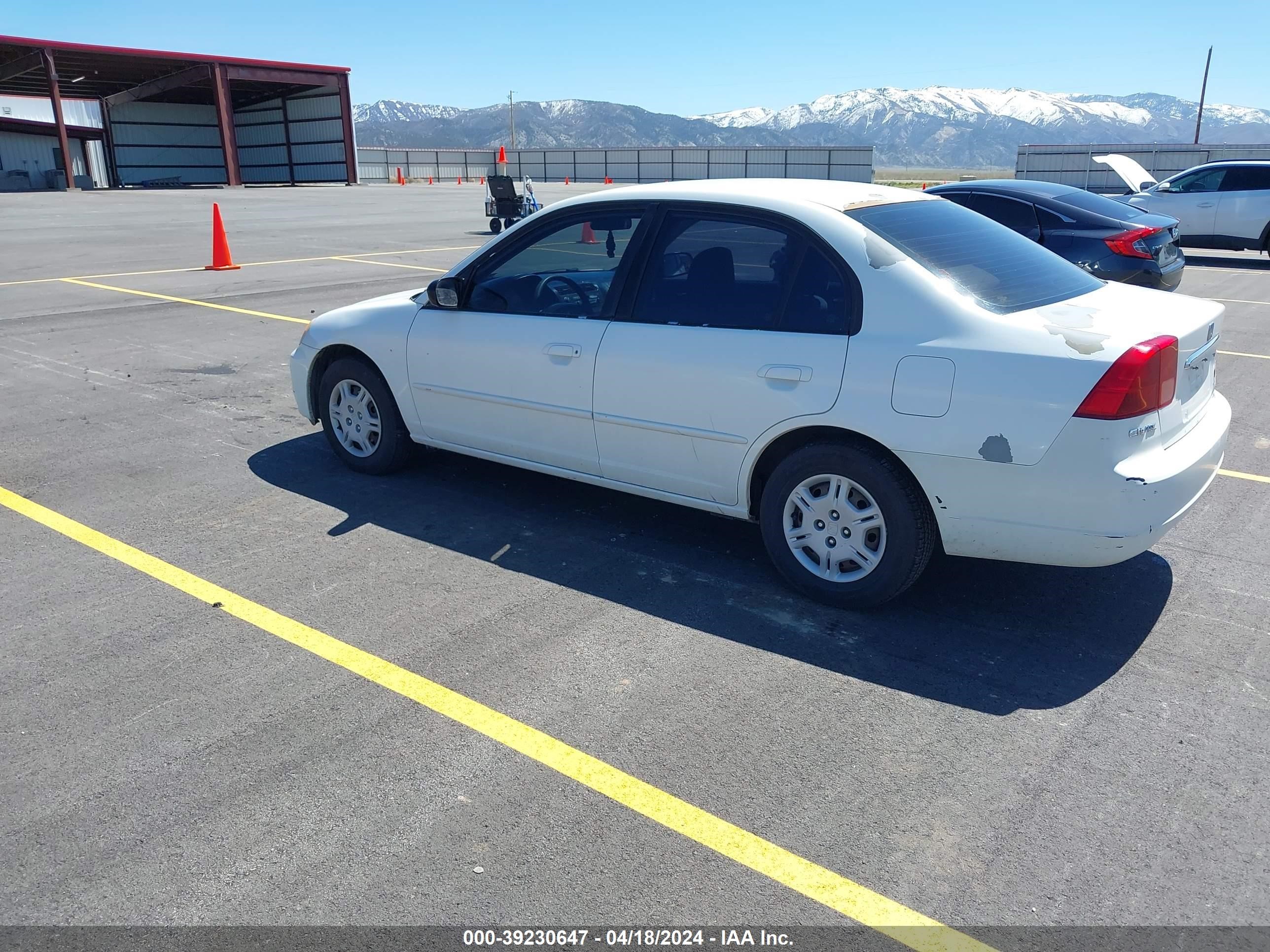 Photo 2 VIN: 1HGES16512L069940 - HONDA CIVIC 