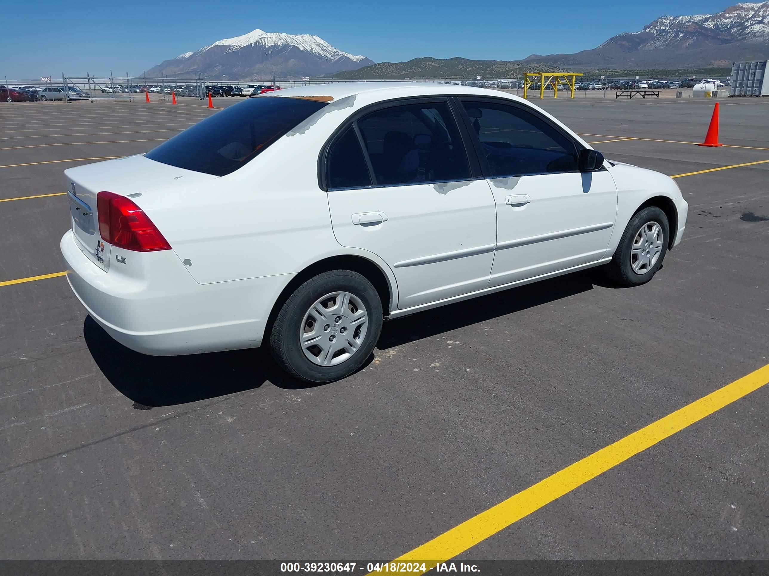 Photo 3 VIN: 1HGES16512L069940 - HONDA CIVIC 